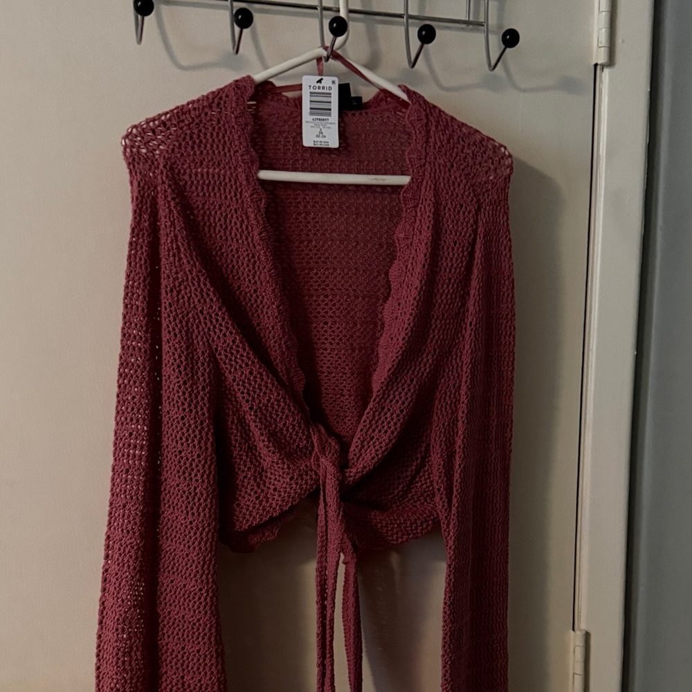 Torrid women Knit Sweater - Rose
